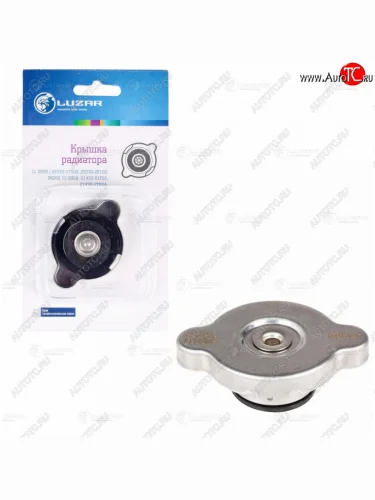 Крышка радиатора NISSAN Almera (06-12) охлаждения двигателя LUZAR LUZAR ll0809
