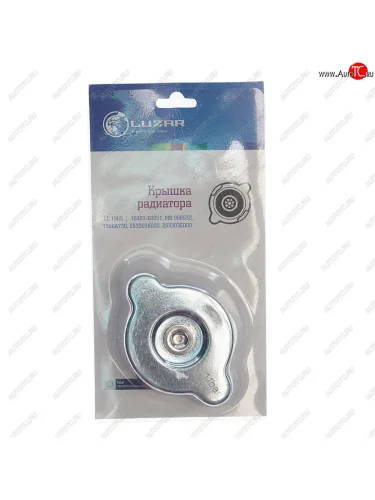 Крышка радиатора MITSUBISHI Lancer,Outlander LUZAR LUZAR ll1905