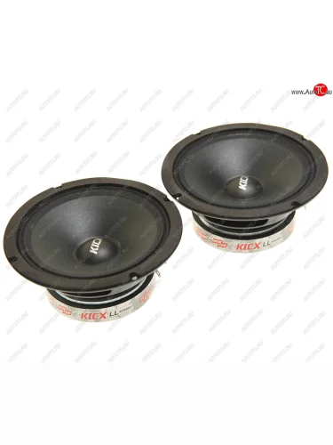 Колонки среднечастоные 6 (16см) 150Вт KICX KICX ll6.5 ver.2