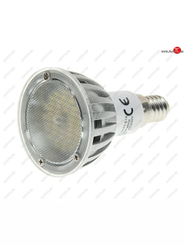 Лампа светодиодная E14 JDR 3W(35W) 220V теплый MEGA LIGHTING MEGA LIGHTING lm-0177ww-e14