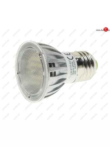 Лампа светодиодная E27 JDR 3W(30W) 220V теплый MEGA LIGHTING MEGA LIGHTING lm-0177ww-e27