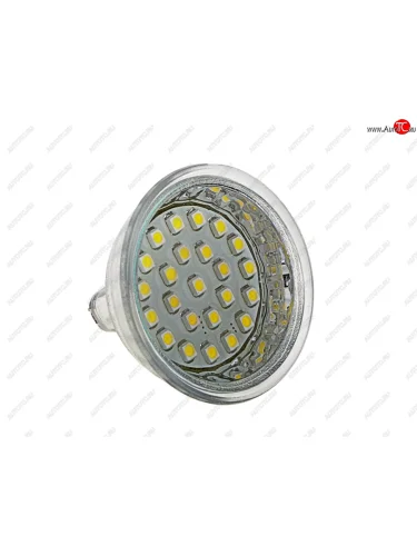 Лампа светодиодная 12V MR16 2W(20W) теплый MEGA LIGHTING MEGA LIGHTING lm-0217ww
