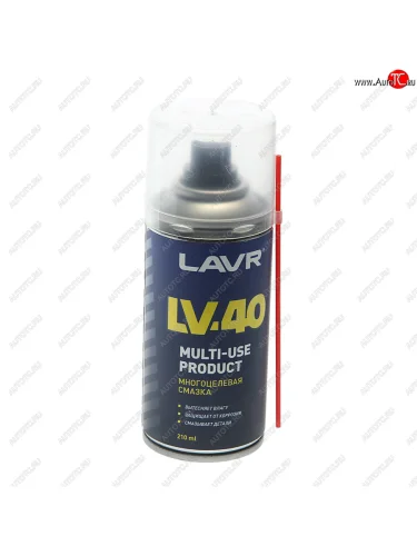Смазка универсальная проникающая LV-40 210мл аэрозоль LAVR LAVR ln1484
