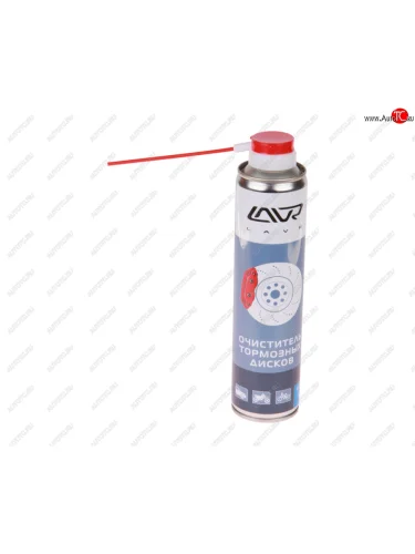 Очиститель тормозов 400мл аэрозоль LAVR LAVR ln1495