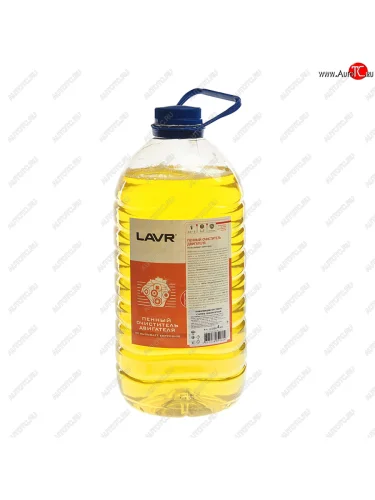 Очиститель двигателя пенный 4л концентрат Анти коррозия LAVR LAVR ln1501