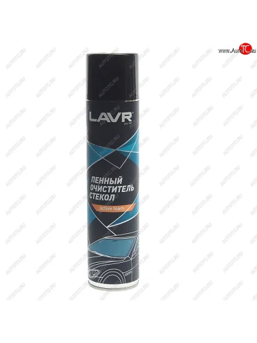 Очиститель стекол 400мл пенный LAVR LAVR ln1621