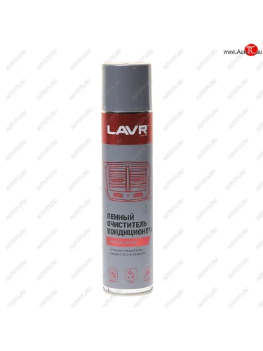Очиститель кондиционера 400мл пенный LAVR LAVR ln1750