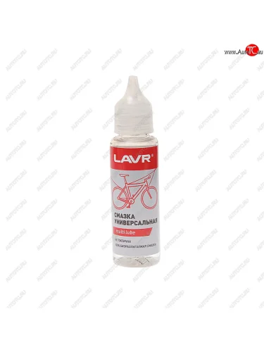 Смазка универсальная проникающая биоразлагаемая 30мл LAVR LAVR ln1901