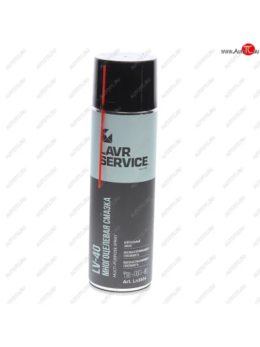 Смазка универсальная проникающая LV-40 клапан 360 650мл аэрозоль PROLINE LAVR LAVR PROLINE ln3504