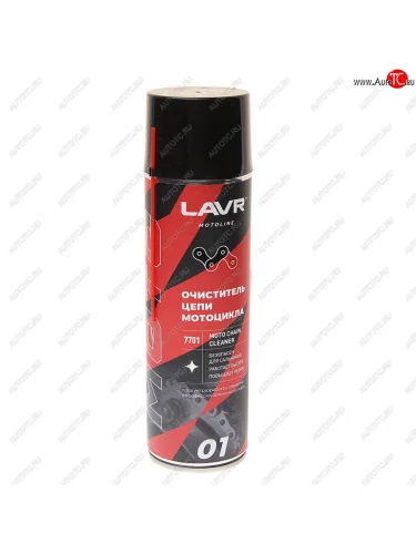 Очиститель цепи мотоцикла 650мл MOTO LAVR LAVR ln7701