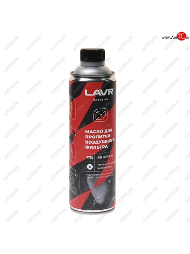 Масло для пропитки воздушных фильтров 580мл MOTO LAVR LAVR ln7707