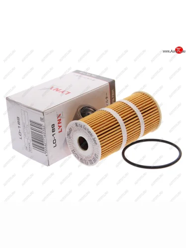 Фильтр масляный MERCEDES Vito (W638) LYNX LYNX lo189
