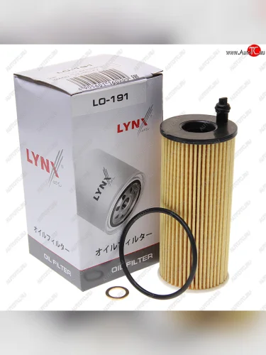 Фильтр масляный BMW 2 (F22),5 (F10,F18),X3 (F25),X4 (F26) LYNX LYNX lo191