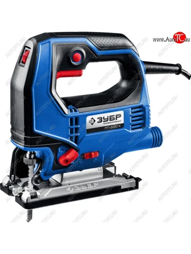 Лобзик 500Вт 600-3000обмин. дерево-65мм ЗУБР ЗУБР лп-500 к