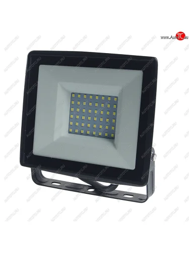 Светильник светодиодный 220V 70W 6500K черный ЭРА ЭРА lpr-023-0-65k-070