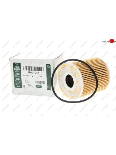 Фильтр масляный LAND ROVER Freelander (06-) ОЕ LAND ROVER lr001247