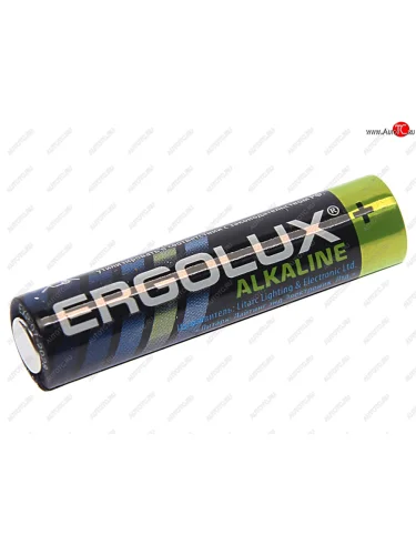 Батарейка AAA LR03 1.5V блистер 4шт. (цена за 1шт.) Alkaline ERGOLUX ERGOLUX lr03 bl-4