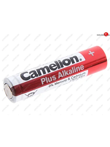 Батарейка AAA LR03 1.5V блистер 10шт. (цена за 1шт.) Alkaline Plus CAMELION CAMELION lr03-bp10