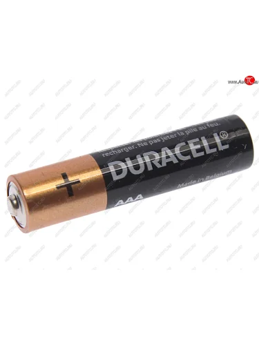 Батарейка AAA LR03 1.5V блистер 4шт. (цена за 1шт.) Alkaline Basic DURACELL DURACELL lr03n-4bl
