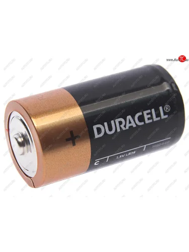 Батарейка C LR14 1.5V блистер 2шт. (цена за 1шт.) Alkaline Basic DURACELL DURACELL lr14-2bl