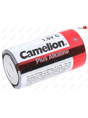 Батарейка C LR14 1.5V блистер 2шт. (цена за 1шт.) Alkaline Plus CAMELION CAMELION lr14-bp2