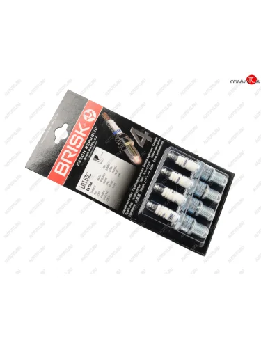 Свеча зажигания ВАЗ-2108 LR15TC EXTRA комплект BRISK BRISK lr15tc
