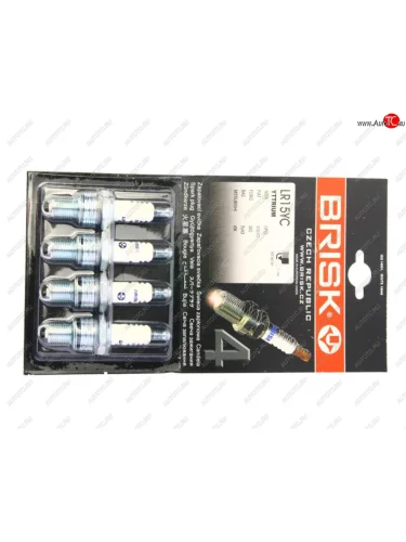 Свеча зажигания ВАЗ-2108 LR15YC комплект BRISK BRISK lr15yc