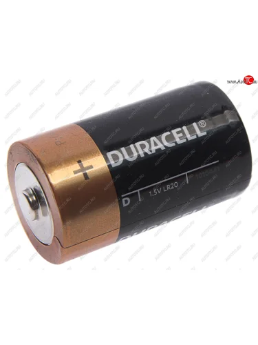 Батарейка D LR20 1.5V блистер 2шт. (цена за 1шт.) Alkaline Basic DURACELL DURACELL lr20-2bl