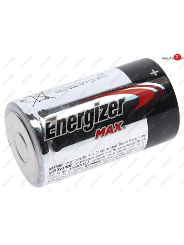 Батарейка D LR20 1.5V блистер 2шт. (цена за 1шт.) Alkaline Max ENERGIZER ENERGIZER lr20 bc2
