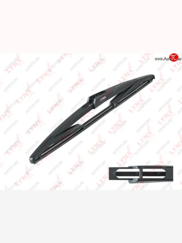 Щетка стеклоочистителя CITROEN C3 (09-) HONDA Civic (01-05) 300мм задняя LYNX LYNX lr30c