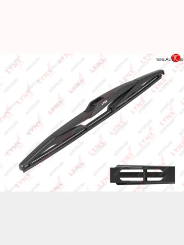 Щетка стеклоочистителя 350мм задняя MAZDA 3 FORD Focus 2 BMW X3 SMART Rear LYNX LYNX lr35a
