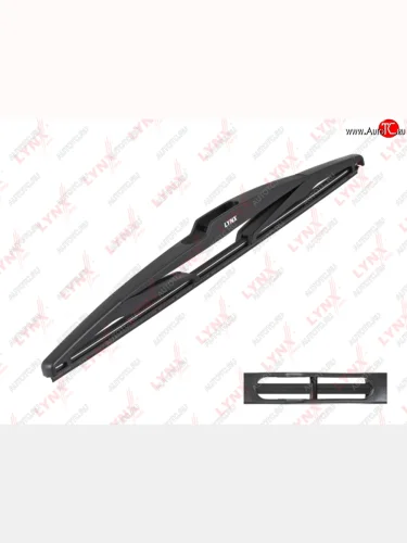 Щетка стеклоочистителя NISSAN Almera (00-11) PEUGEOT 106 (96-04) задняя LYNX LYNX lr35c