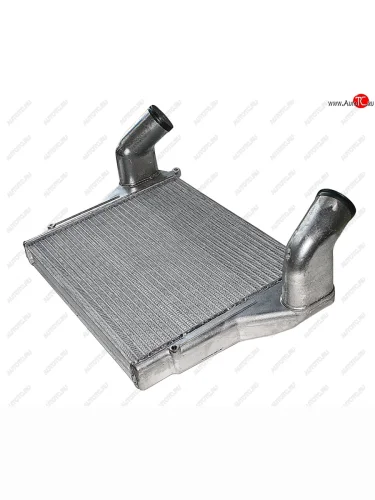 Охладитель КАМАЗ-53205 и мод-ии наддувочного воздуха алюминиевый тепл.эф-т 85% ЛРЗ ЛР лр53205-1170300