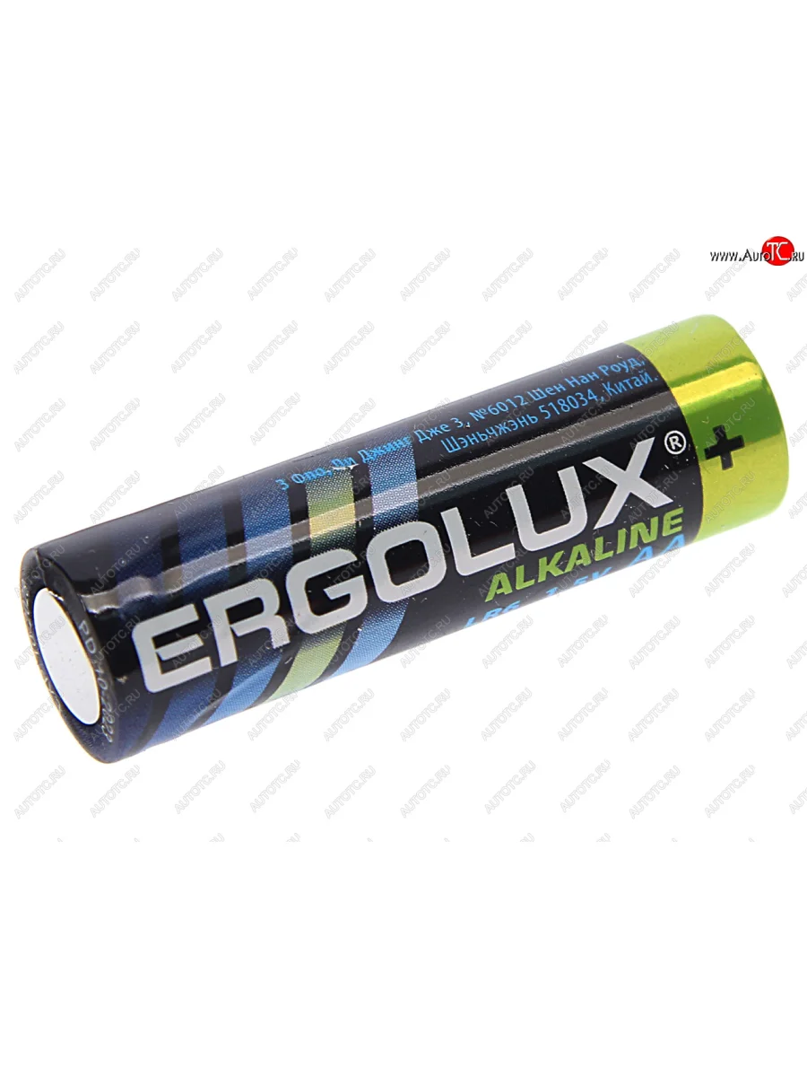 Батарейка AA LR6 1.5V блистер 4шт. (цена за 1шт.) Alkaline ERGOLUX ERGOLUX lr6 bl-4  в Самаре Самарской области