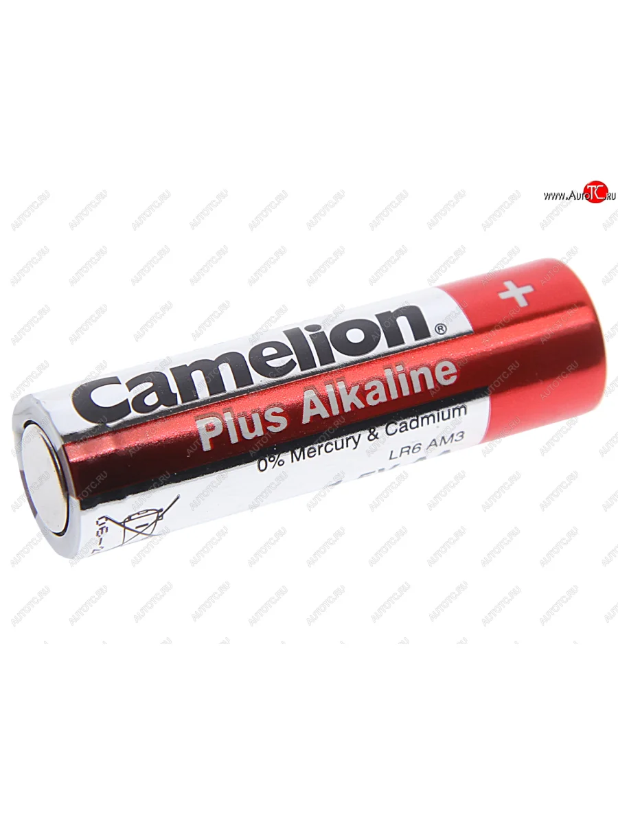 Батарейка AA LR6 1.5V блистер 12шт. (цена за 1шт.) Alkaline Plus CAMELION CAMELION lr6-hp12  в Самаре Самарской области