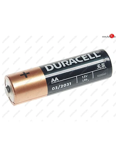 Батарейка AA LR6 1.5V блистер 4шт. (цена за 1шт.) Alkaline Basic DURACELL DURACELL lr6n-4bl