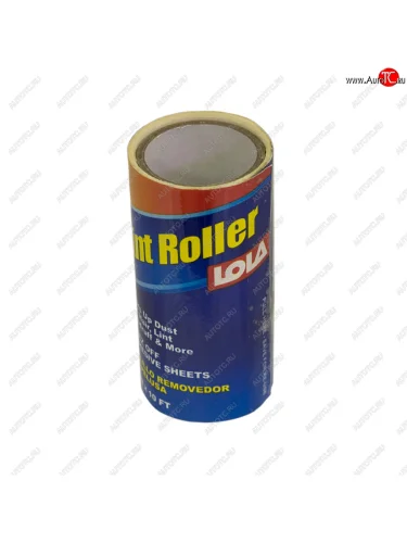 Ролик для щетки чистки ворсовых покрытий 10смх4м LOLA LOLA lr-910