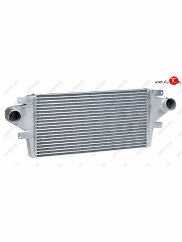 Охладитель ГАЗ-33081,3309 дв.Д-245.7Е2,9Е2 наддувочного воздуха алюминиевый LUZAR LUZAR lric0308