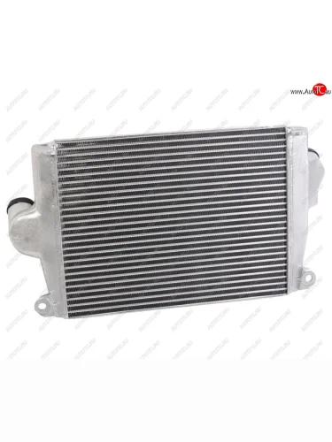 Охладитель ГАЗ-33104 наддувочного воздуха алюминиевый LUZAR LUZAR lric03104