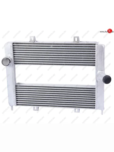 Охладитель ГАЗ-3302 Бизнес дв.CUMMINS наддувочного воздуха алюминиевый (с климат.системой) LUZAR LUZAR lric0328