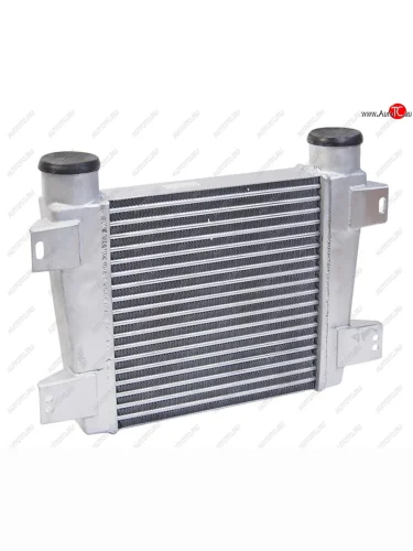 Охладитель ПАЗ-3202,32053,3206,КАВЗ,ЗИЛ наддув.возд.алюминиевый (Д-245.7Е1,245.9-340,361,402Х) LUZAR LUZAR lric0332