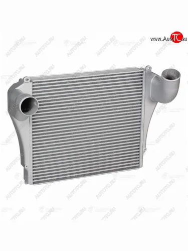 Охладитель КАМАЗ-54115,65115 наддувочного воздуха Cummins ISLe LUZAR LUZAR lric0701