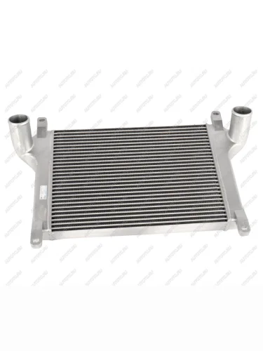 Охладитель JAC N120 КАМАЗ Компас-12 наддувного воздуха LUZAR LUZAR lric0712