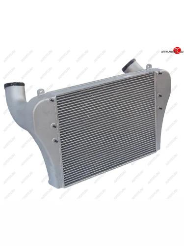 Охладитель КАМАЗ-53205 и модификации наддувочного воздуха алюминиевый LUZAR LUZAR lric0723