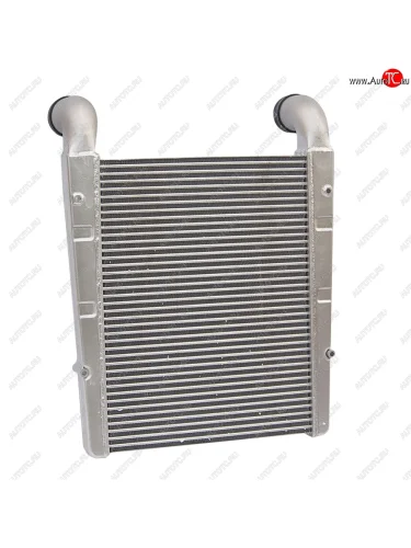 Охладитель УРАЛ-4320,43206,Next дв.ЯМЗ -536,02-10 наддув.воздуха алюминиевый LUZAR LUZAR lric1236