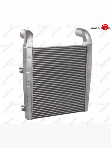 Охладитель МАЗ-5440В9,6430В9 наддувного воздуха алюминиевый дв.ЯМЗ-651.10 ЕВРО-4 LUZAR LUZAR lric12651