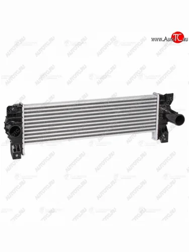 Охладитель SSANGYONG Actyon (06-),Kyron (05-),Actyon Sports (06-) (D2027) наддувного воздуха LUZAR LUZAR lric1750