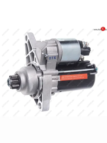 Стартер VW Polo Sedan (11-) (1.6 I),Golf 5 (03-) MT z=10 1.1кВт STARTVOLT STARTVOLT lst 1016m