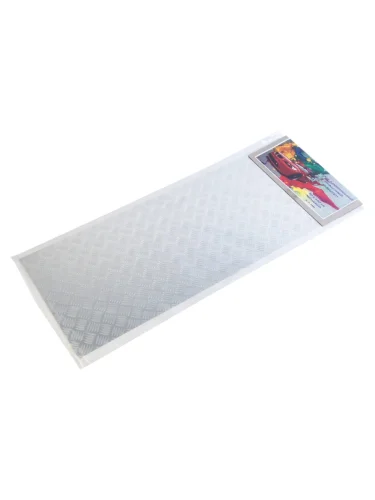 Лист алюминиевый 120х50см толщина 1мм Квинтет NO NAME лст квинтет