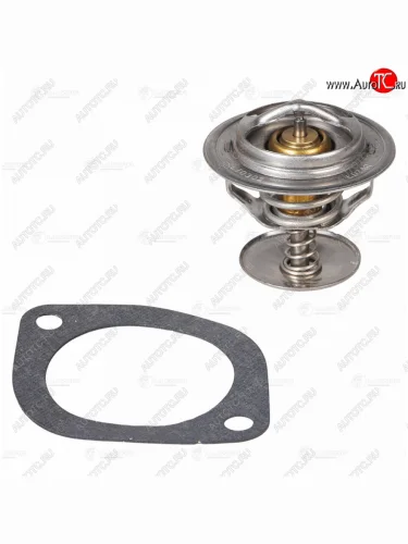 Термостат КАМАЗ,ГАЗ-2410,3302,ЗИЛ-4331 (80 град.) LUZAR LUZAR lt0302